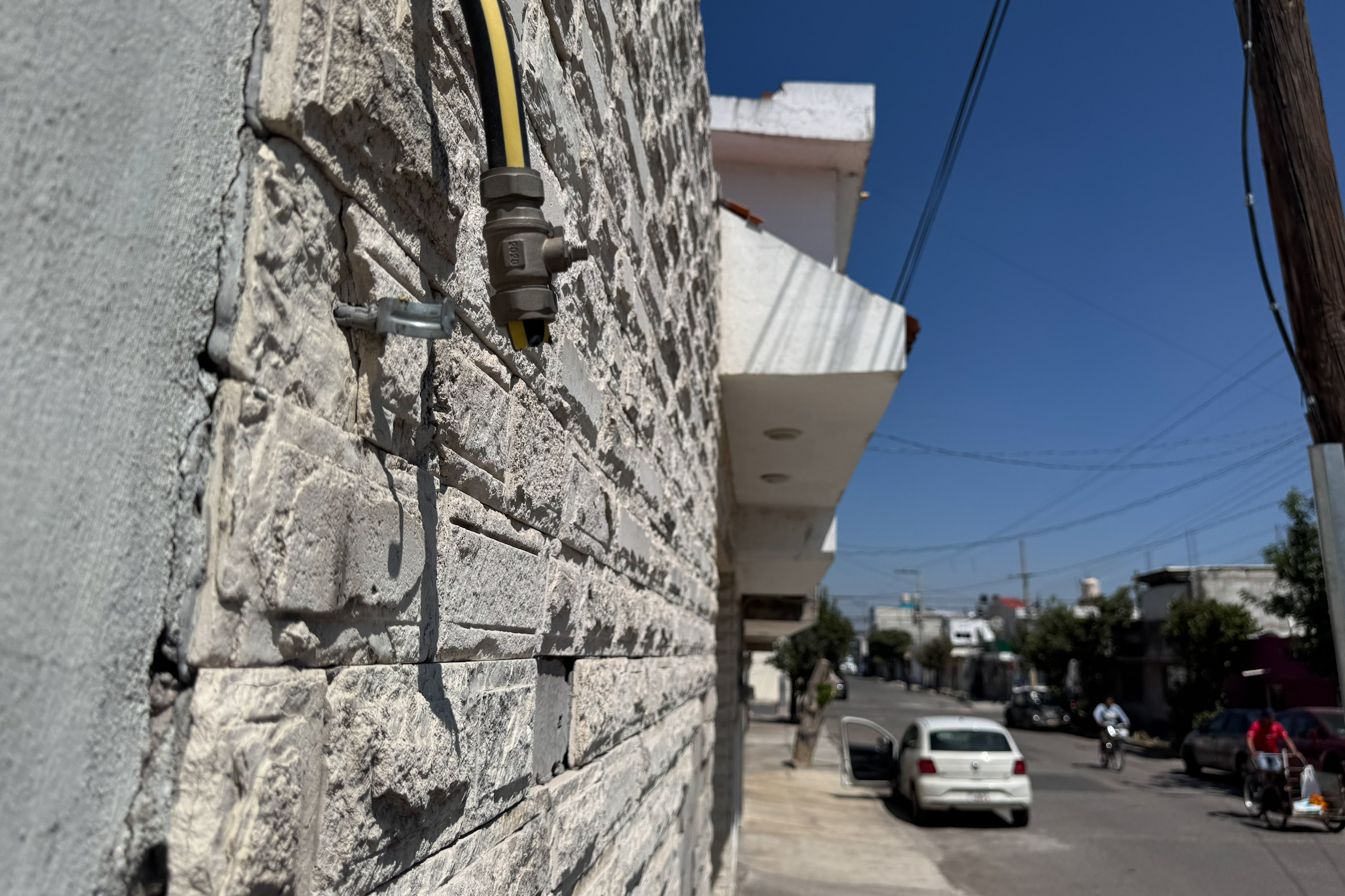VIDEO El robo de un medidor de gas alertó a vecinos de la colonia 16 de septiembre 