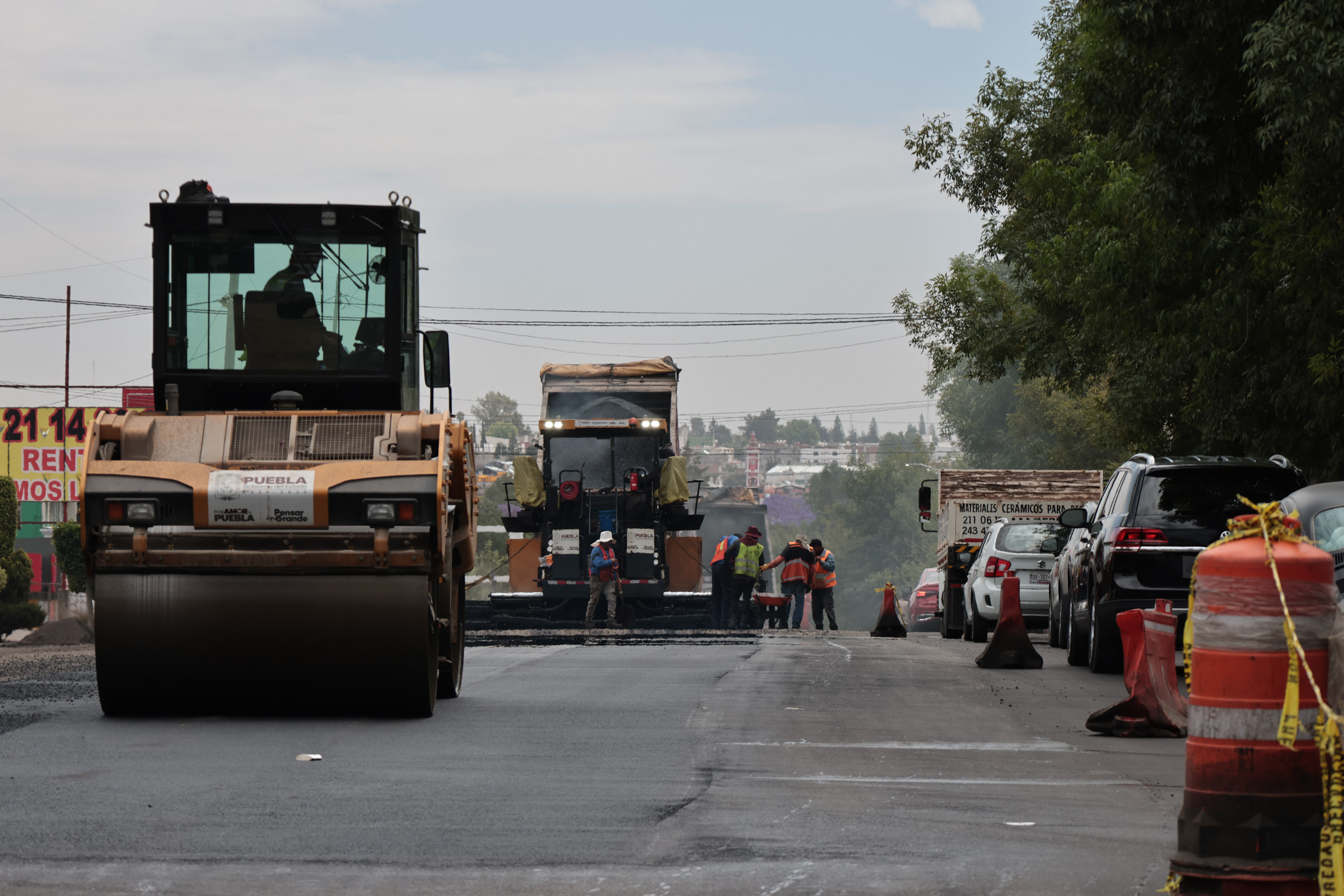 VIDEO Se presentan complicaciones viales en el bulevar Forjadores