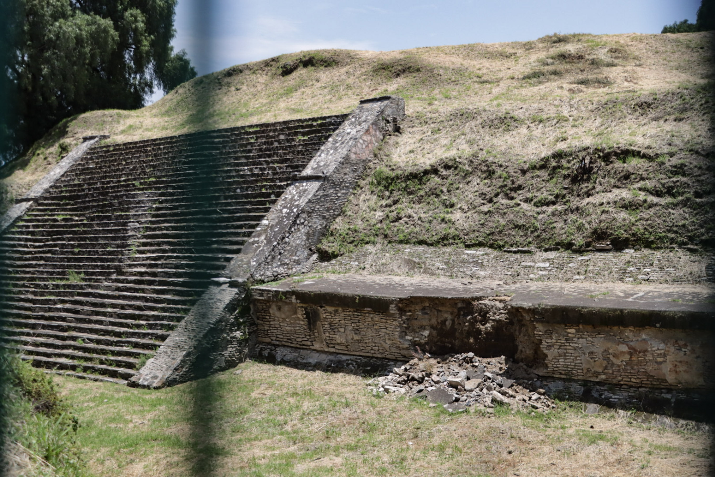 Buscan reabrir túneles de la Pirámide de Cholula antes del Mundial