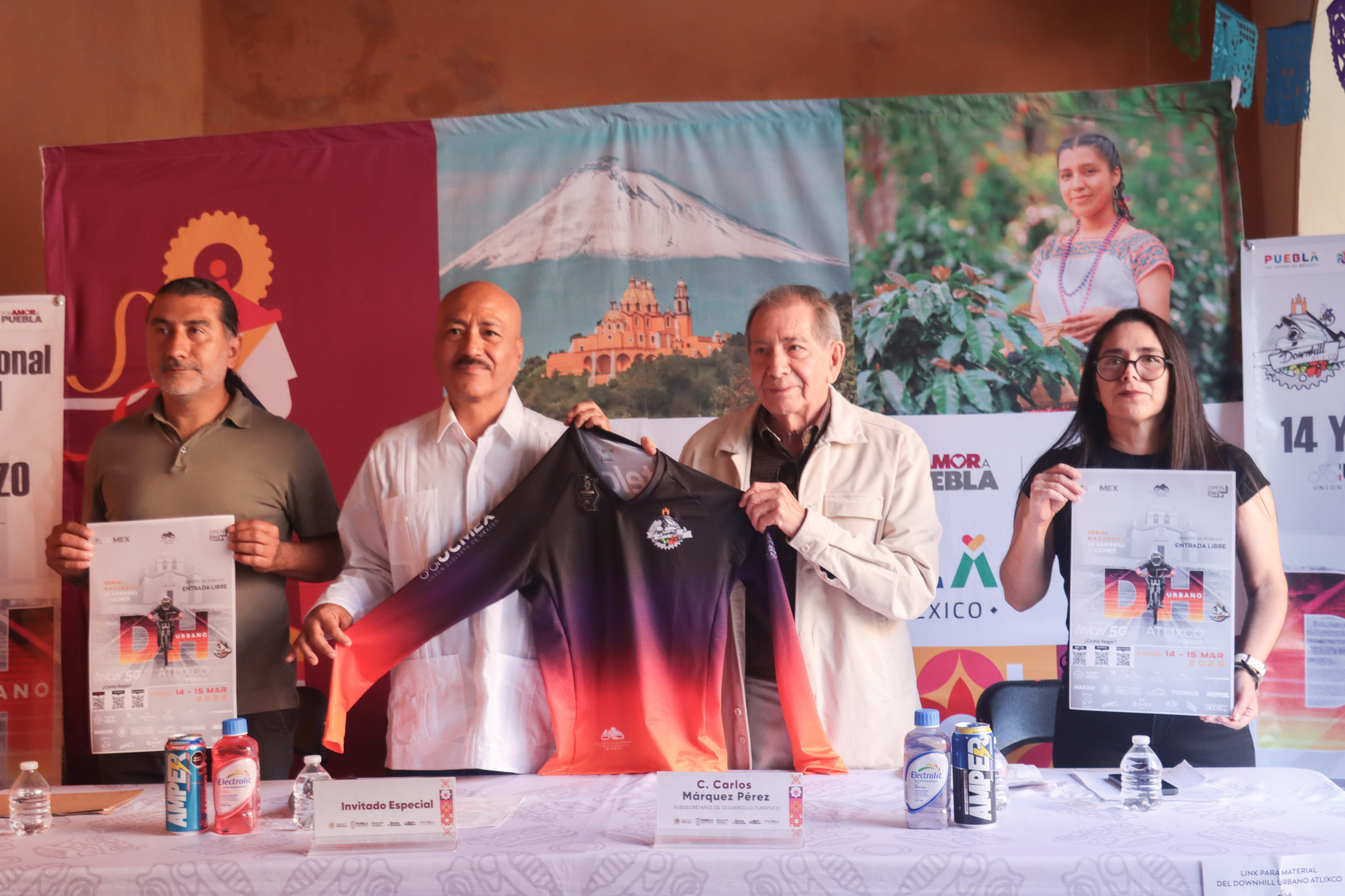 VIDEO Atlixco será sede del Serial Nacional de Downhill