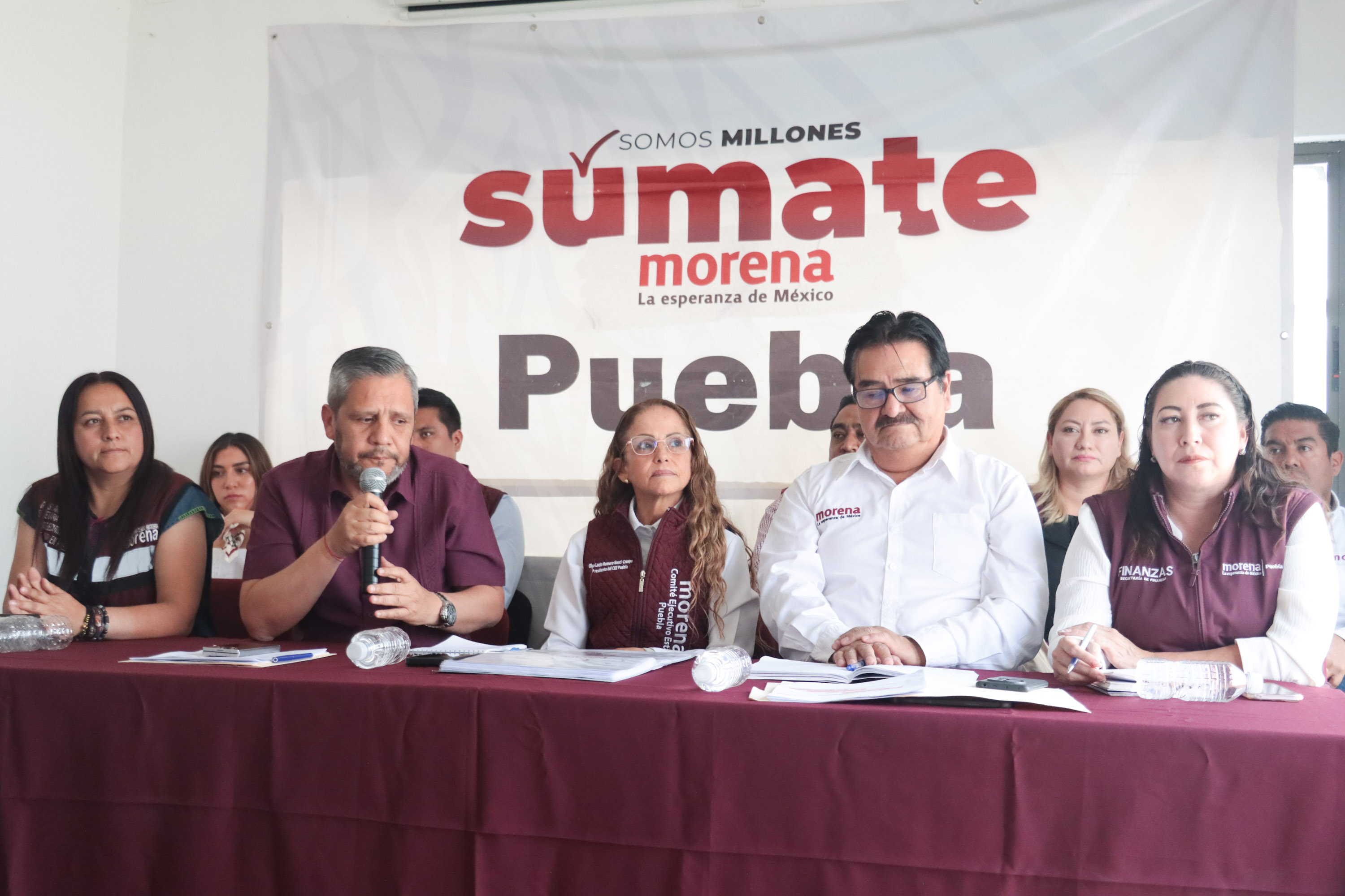 VIDEO Ratifica Morena Puebla fechas para el registro a coordinaciones 