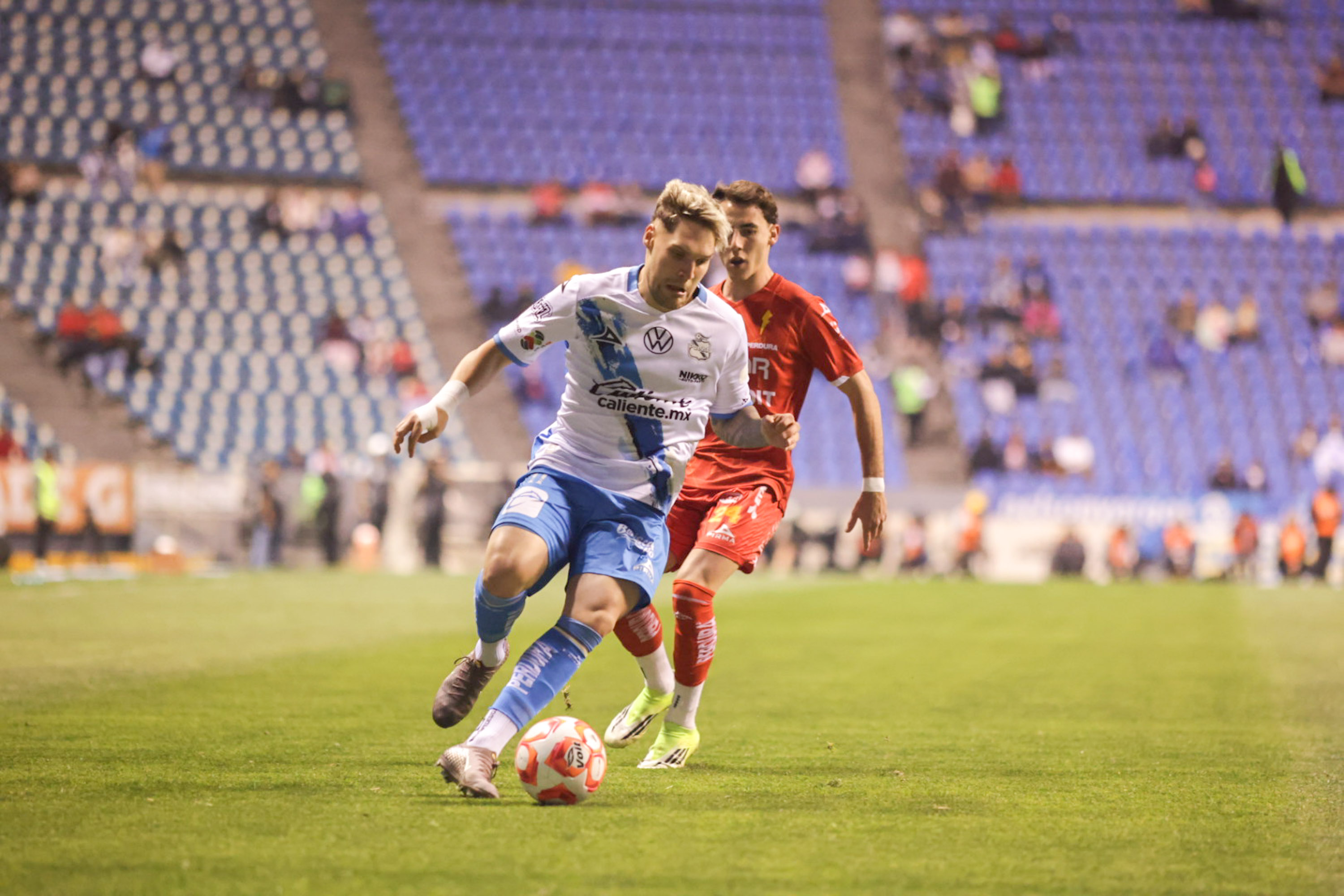 Para el olvido, Puebla y Necaxa terminan tablas