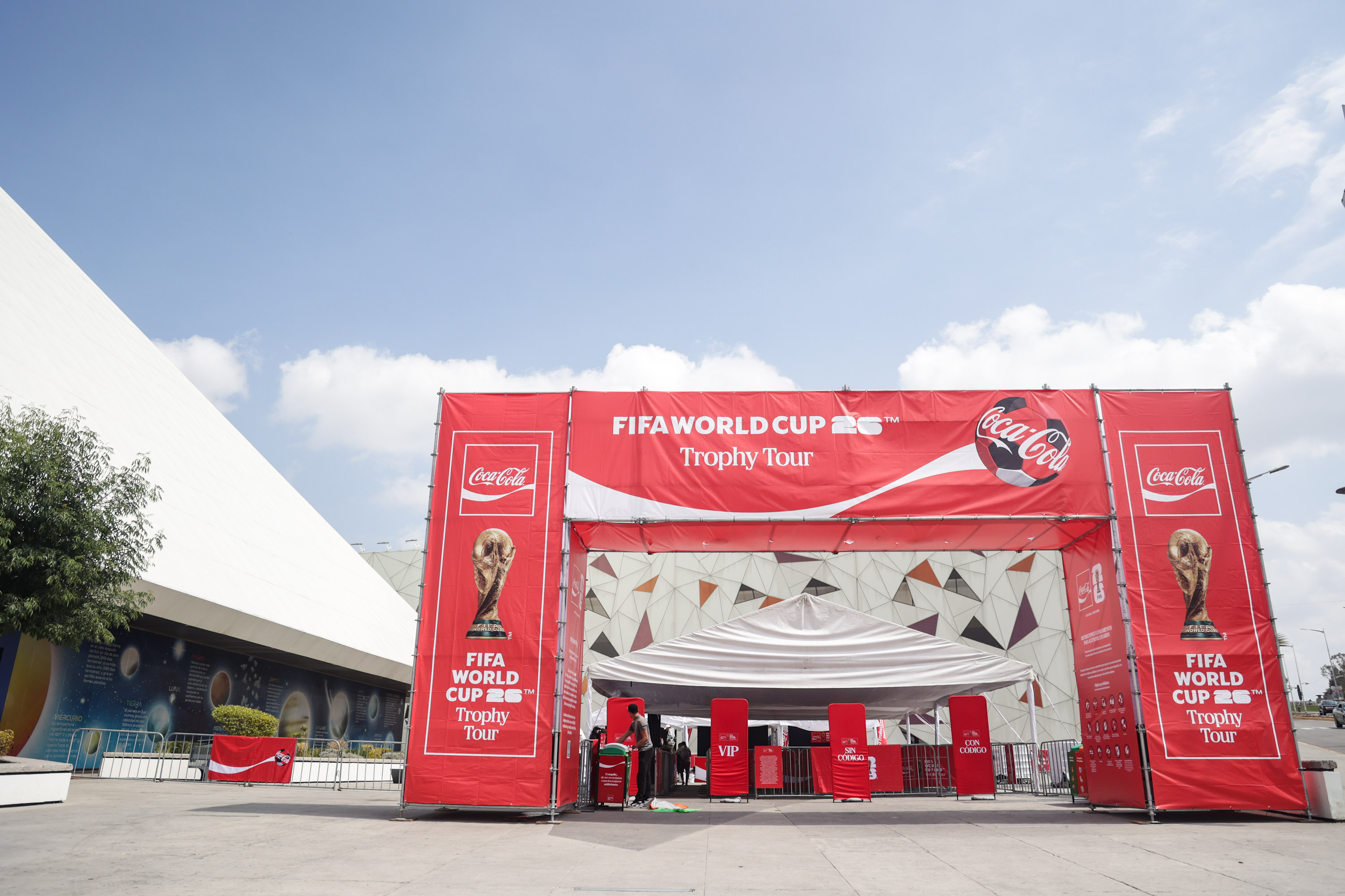 VIDEO Puebla se prepara para recibir la Copa del Mundo de Futbol