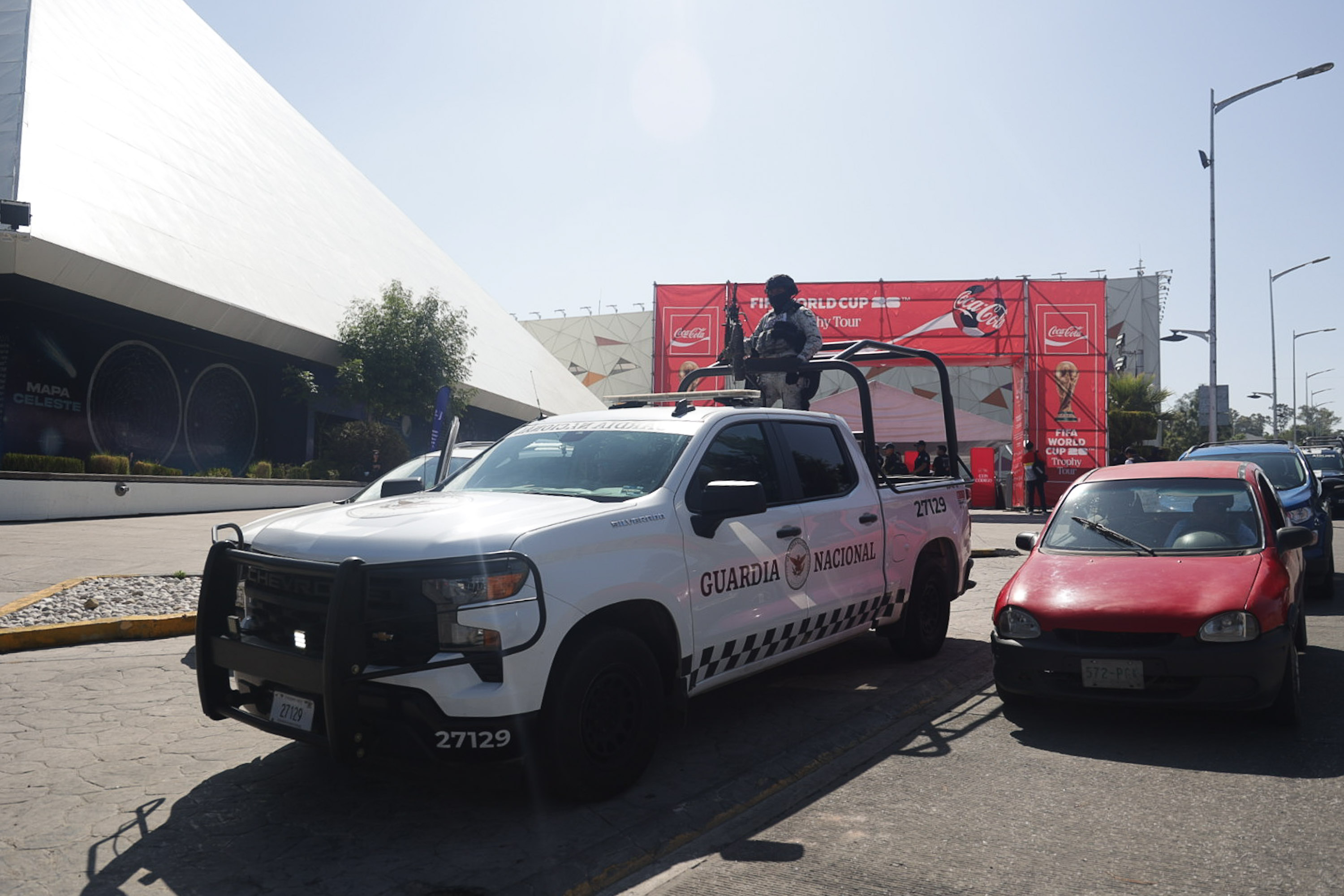 Intenso Operativo de Seguridad en Puebla para recibir la Copa del Mundo 2026