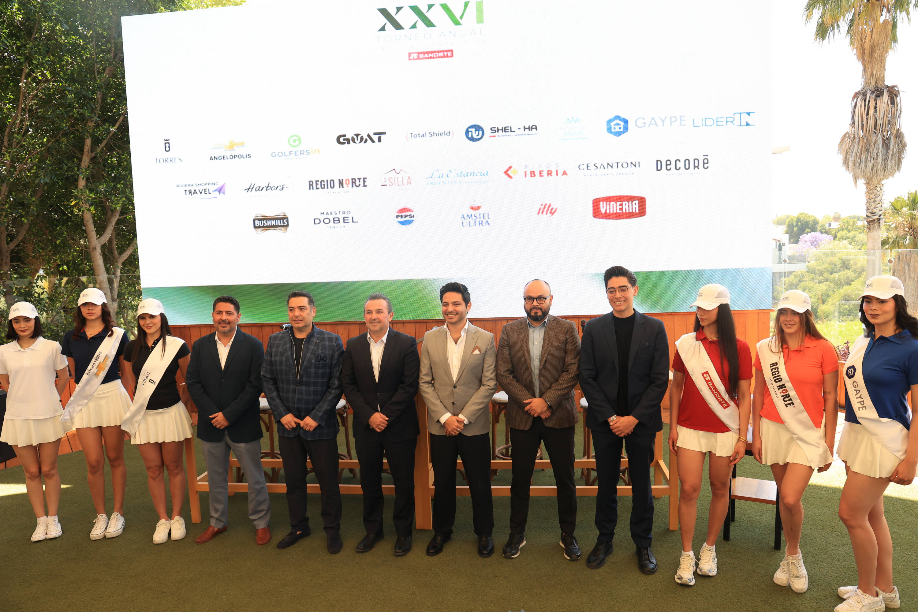 Anuncian la edición XXVI del Torneo Anual de Golf en La Vista Country Club