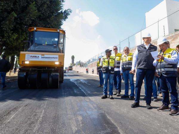 Rehabilitación de Cúmulo de Virgo mejora movilidad y beneficia a familias y estudiantes