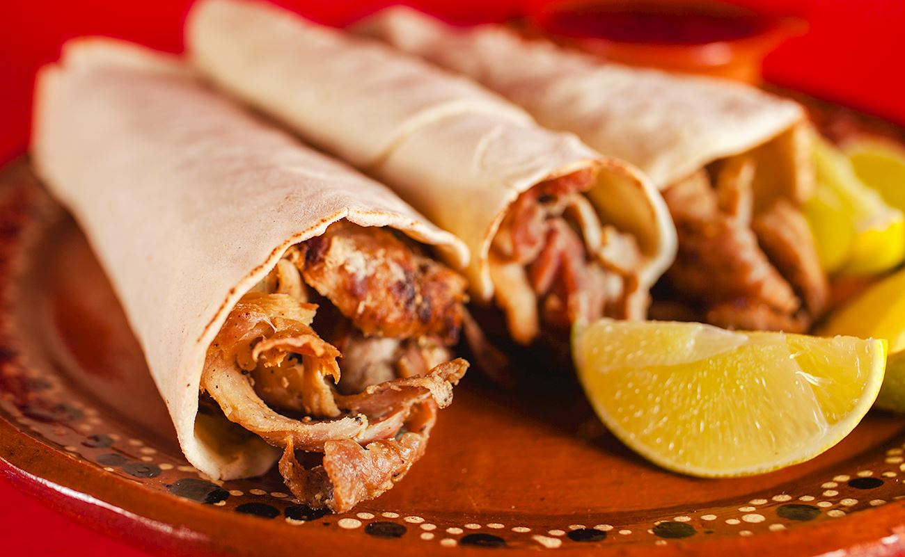 Puebla, la cuna de los Tacos árabes