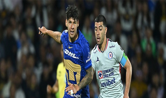 VIDEO Los Pumas vienen de atrás y empatan al Cruz Azul