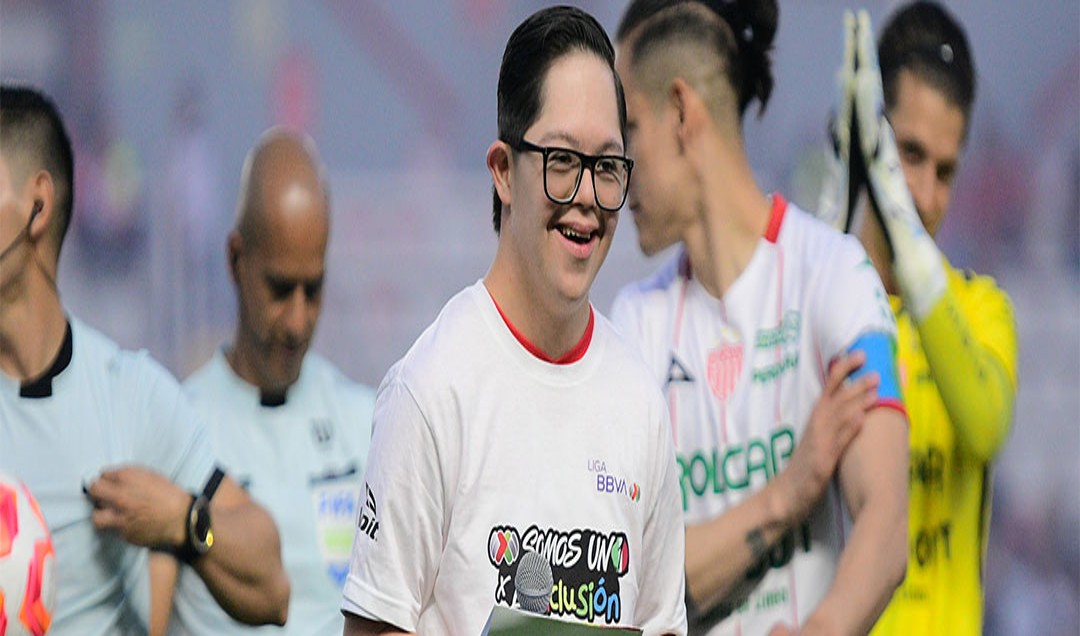 Futbol mexicano impulsa la inclusión en el Día Mundial del Síndrome de Down