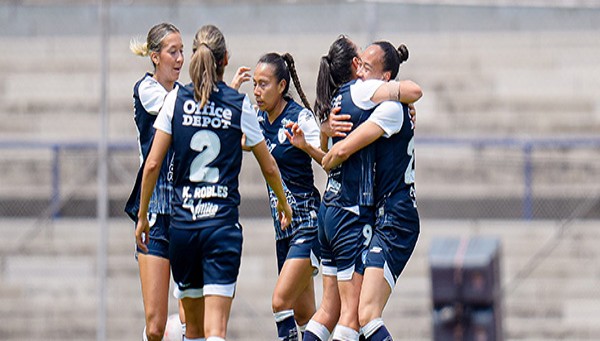 América, Pachuca y Tigres brillan en el domingo de la Fecha 13 Femenil