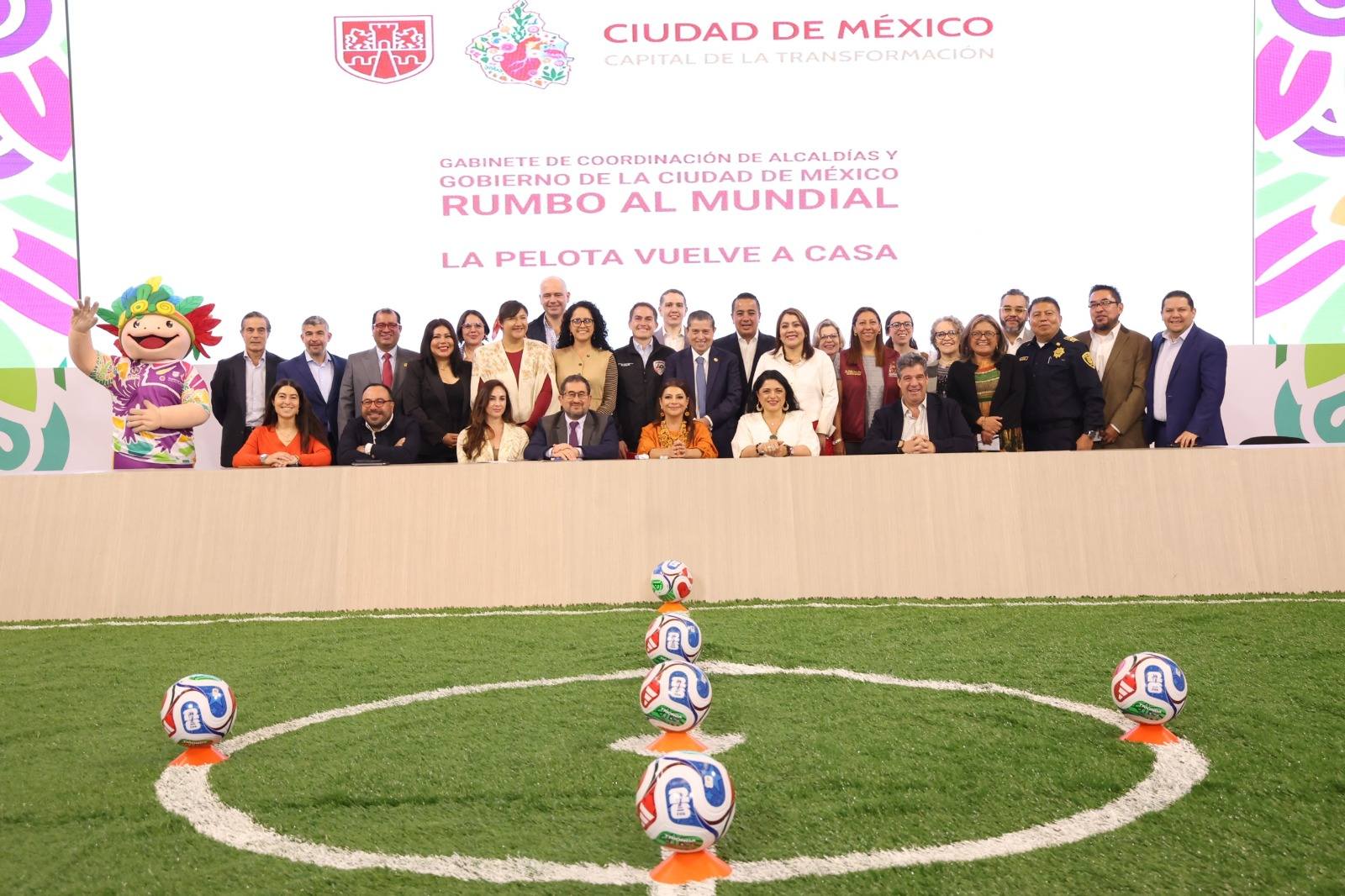 A cuatro meses del Mundial 2026, Brugada reporta baja de 14% en delitos de alto impacto