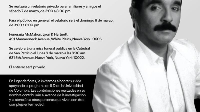 El funeral de Willie Colón será transmitido y así podrás verlo 