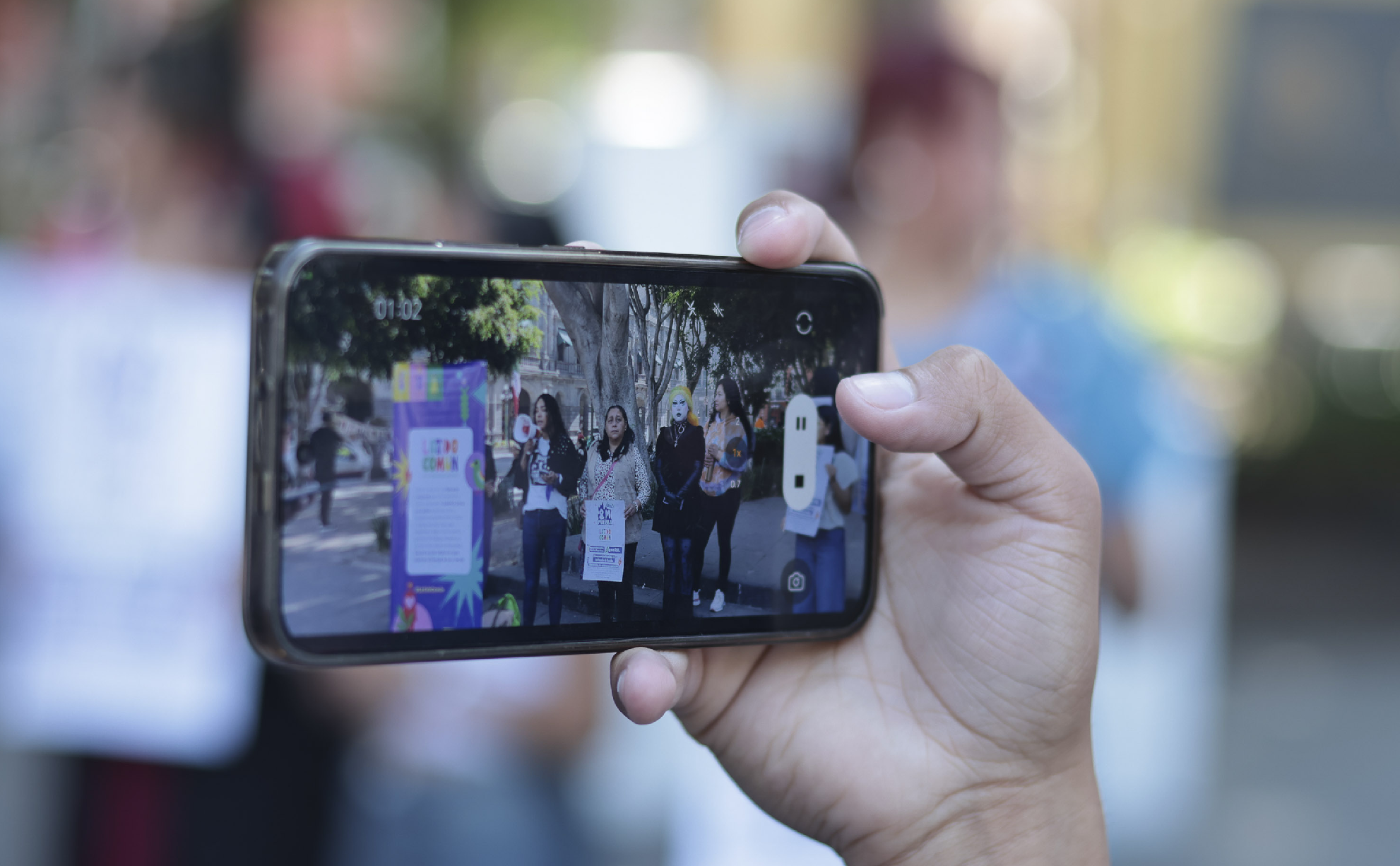 Respaldo total de mujeres el 8 de marzo, gobierno estatal protege su derecho a expresarse