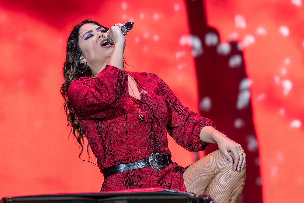 Se terminan los boletos para la presentación de Yuridia en la Feria de Puebla 