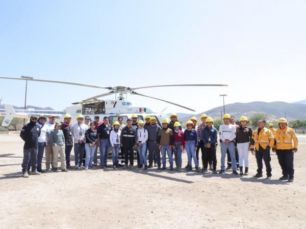 - Más de 60 brigadistas y apoyo aéreo garantizaron atención inmediata y efectiva.