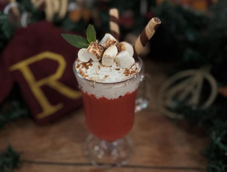 Si eres fan de Harry Potter estas cafeterías temáticas te van a encantar