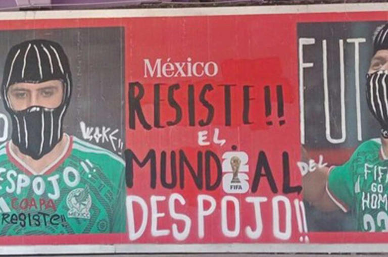 A días de su reapertura, vandalizan el Estadio Azteca 