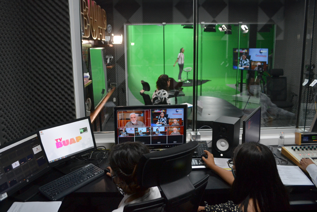 TV BUAP celebra cinco años como medio universitario