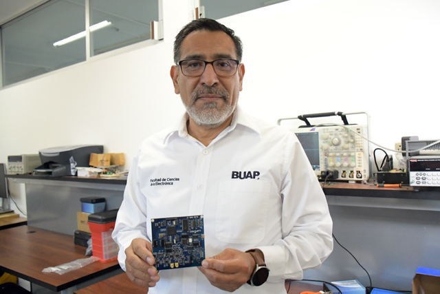 Laboratorio SLED de la BUAP impulsa proyectos de electrónica aplicada 