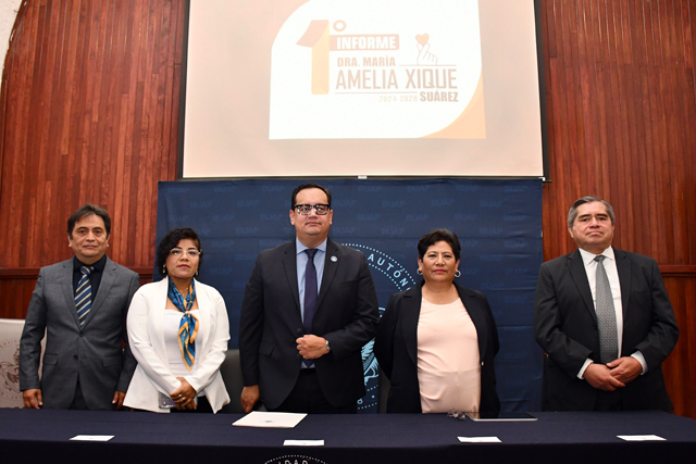 Facultad de Lenguas, semillero de ciudadanos globales: presenta su Primer Informe de Labores
