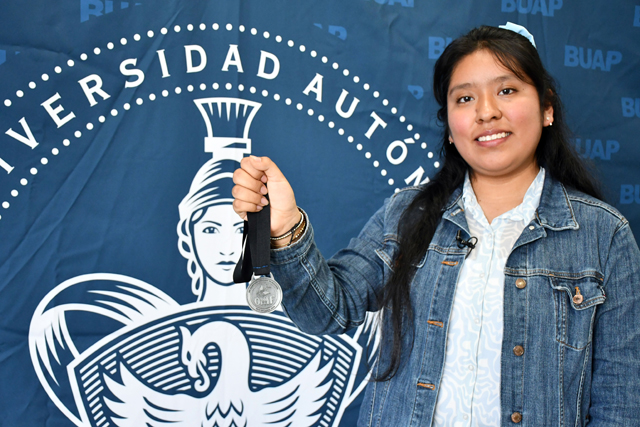 Estudiante de la BUAP obtiene plata en Olimpiada Nacional de Filosofía