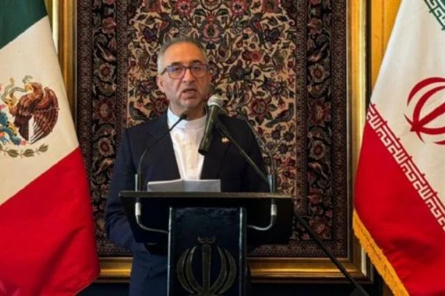 Embajador de Irán en México afirma que su país responderá a ataques
