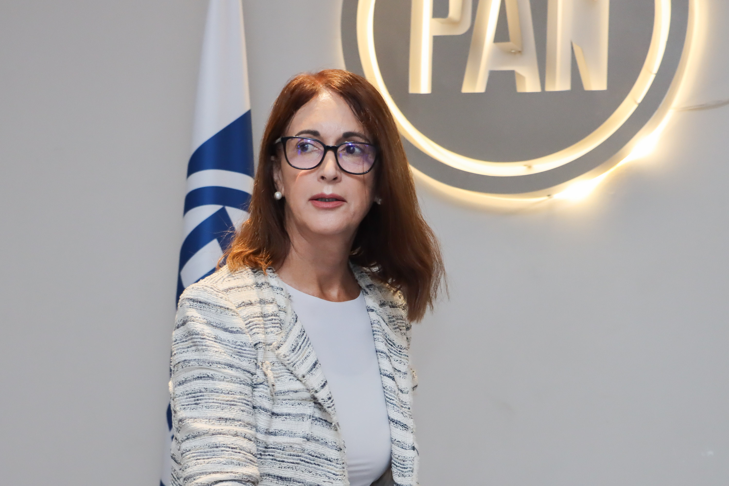 Afronta exdirigente el PAN Puebla, Augusta Díaz de Rivera, denuncia penal