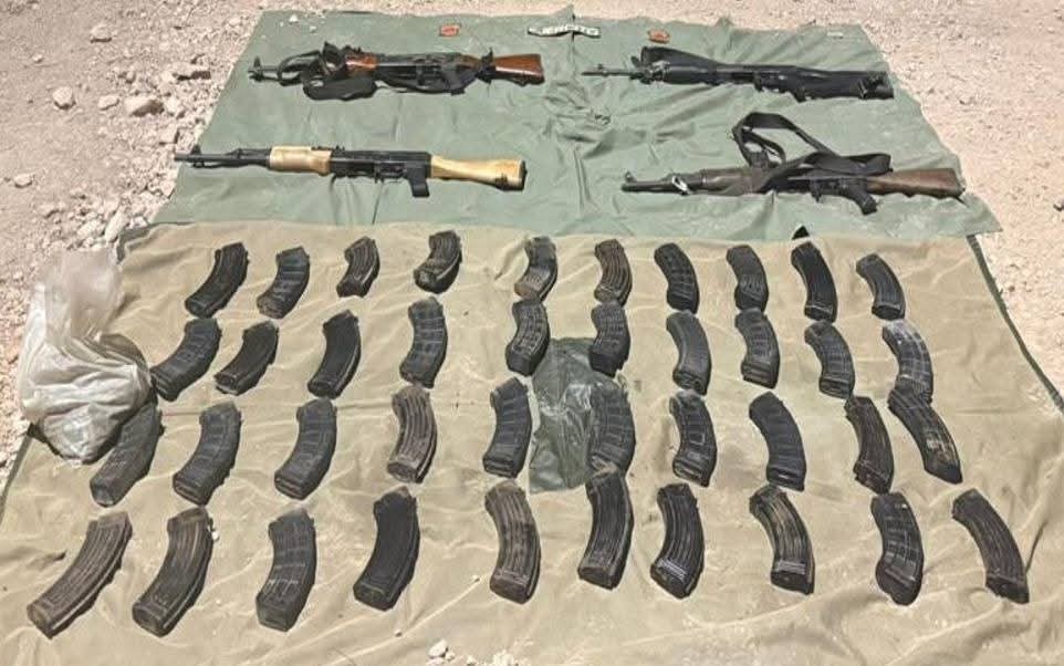 Gabinete de Seguridad reporta resultados de la Operación Frontera Norte