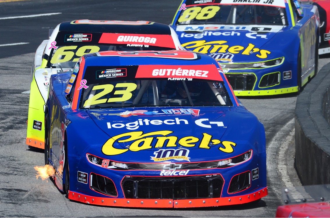 Canel’s Racing se alista para arranque de Temporada en la NASCAR México Canel’s Racing se alista para arranque de Temporada en la NASCAR México.