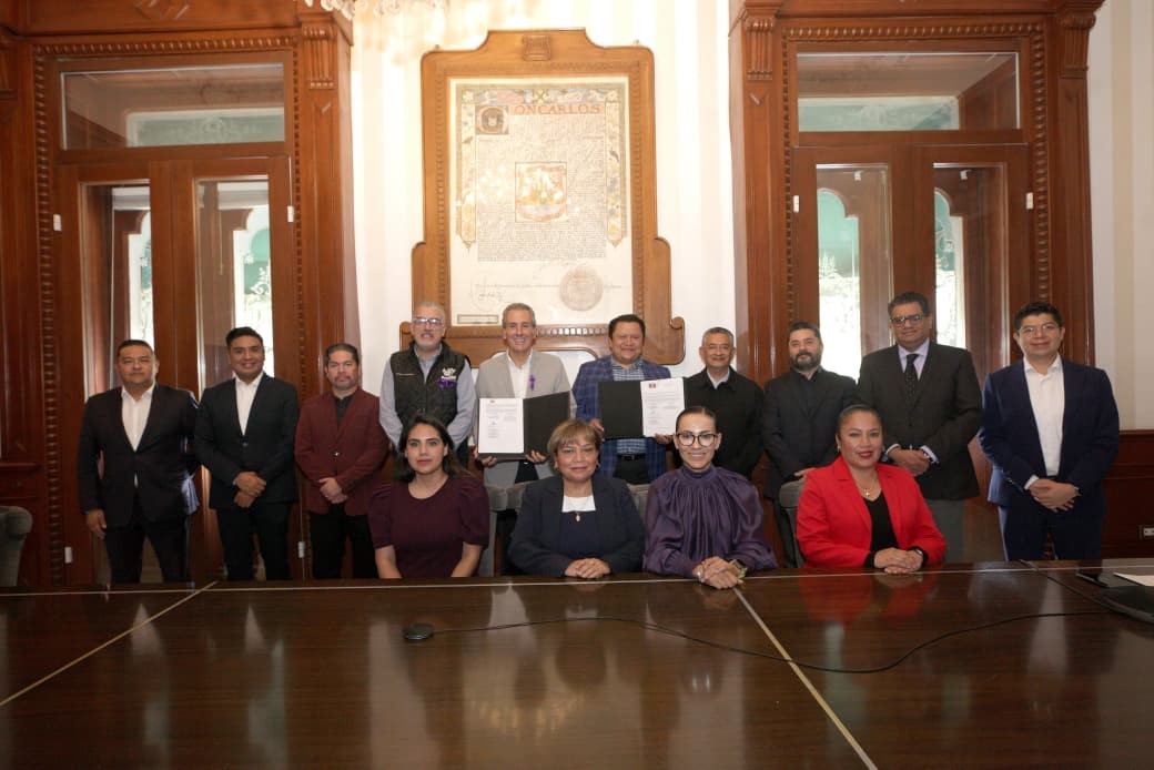 Acuerda Ayuntamiento de Puebla y Sindicato aumento salarial