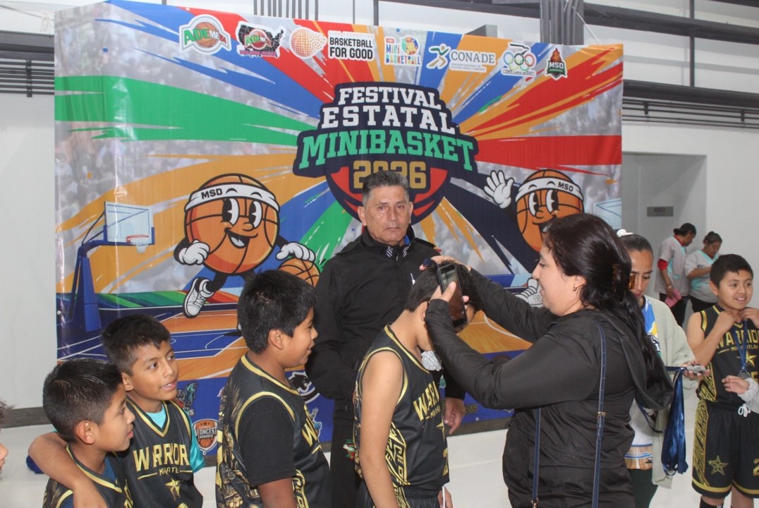 Puebla tiene representantes para el regional de Minibasket