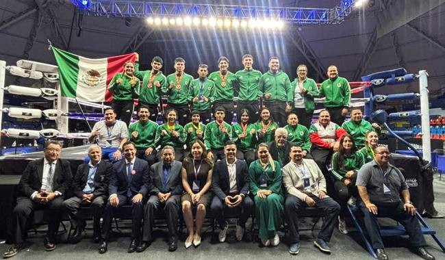 México con selección completa de boxeo a Santo Domingo 2026