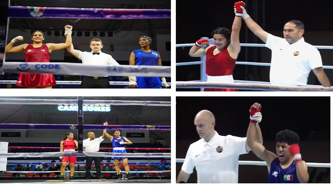 Boxeadores mexicanos Ramírez y Bibriesca aseguran bronce en Tailandia