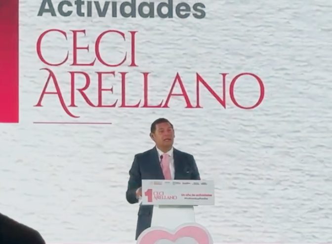Trabajo de Ceci Arellano es por convicción y sin intereses políticos: Armenta 