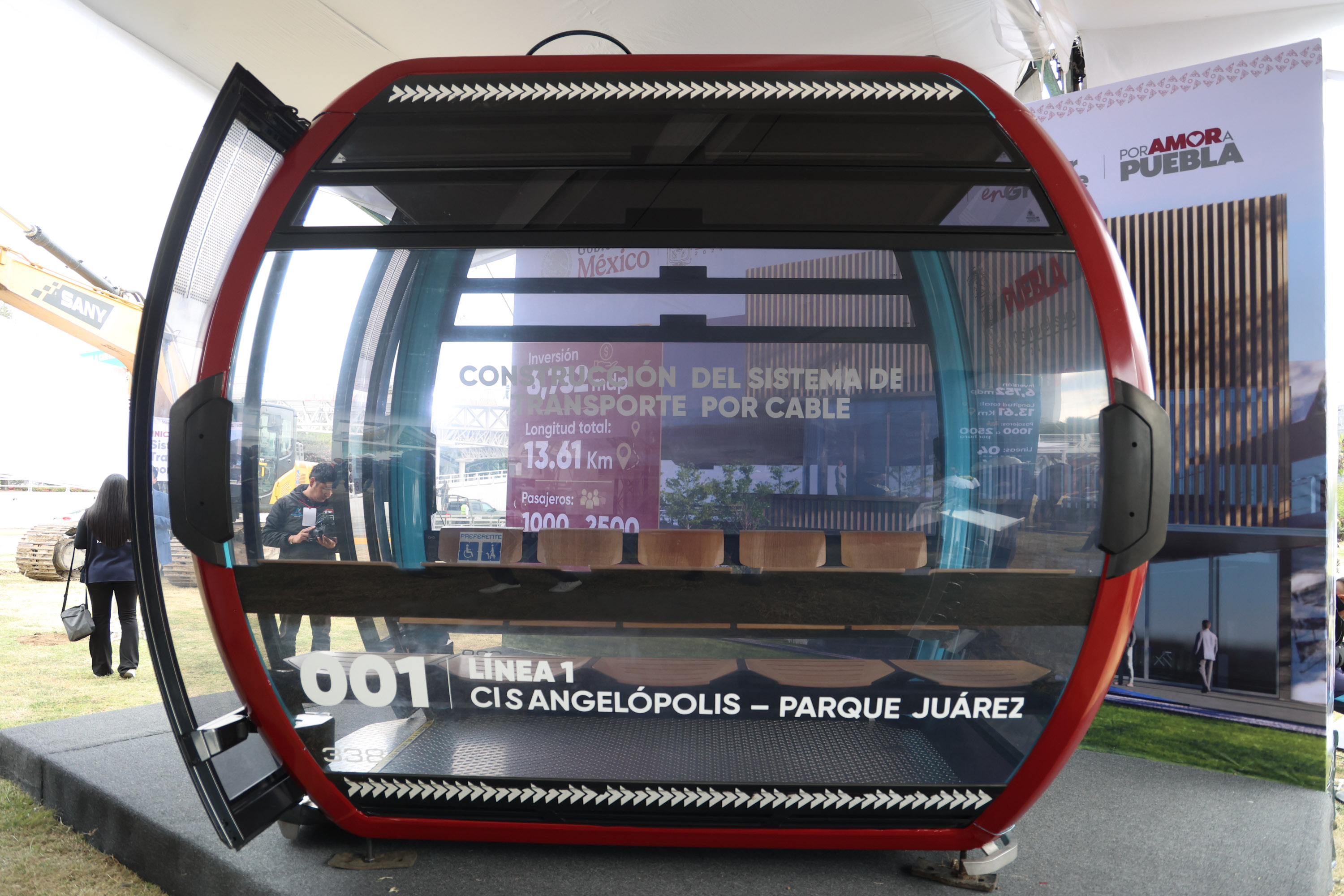 Congreso de Puebla dispuesto a organizar foros sobre el proyecto del Cablebús