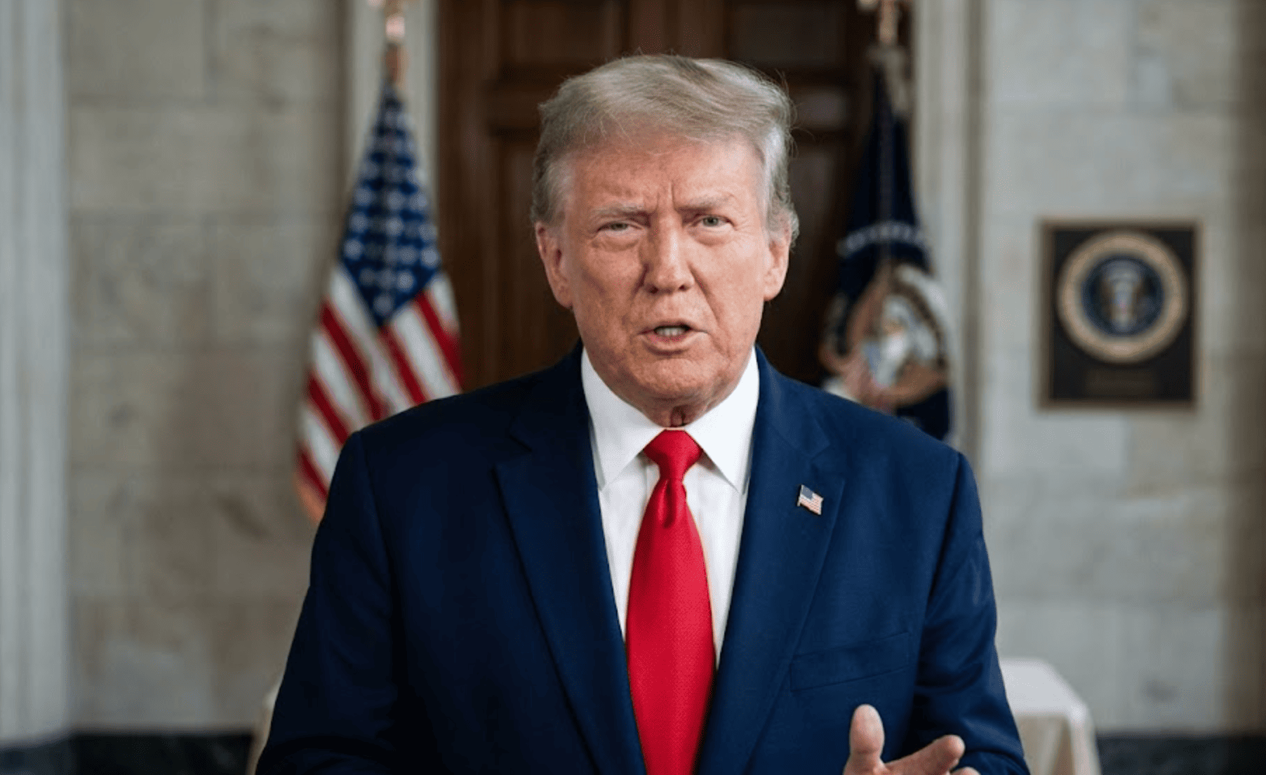 Trump promete “vengar” la muerte de militares de EU y prevé hasta cuatro semanas de bombardeos