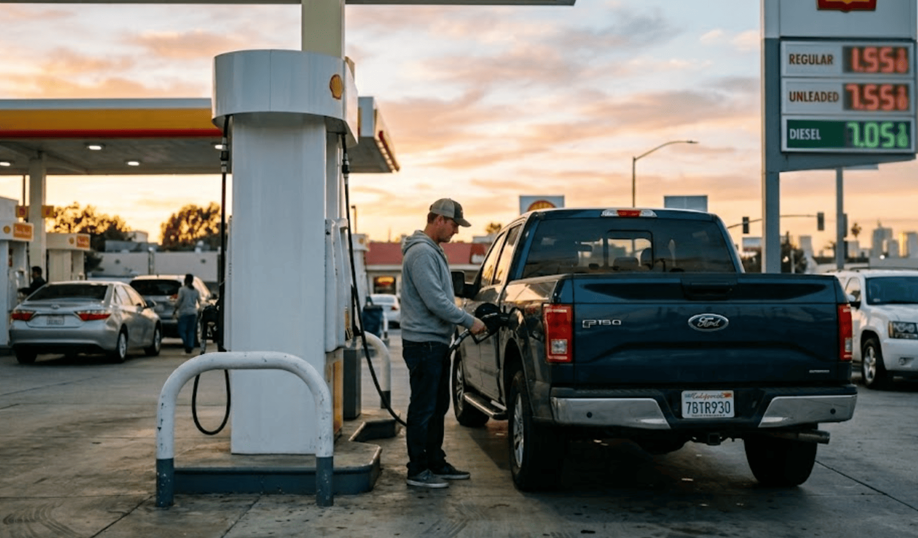 Ataques a Irán presionan al alza el petróleo ; advierten impacto en gasolina