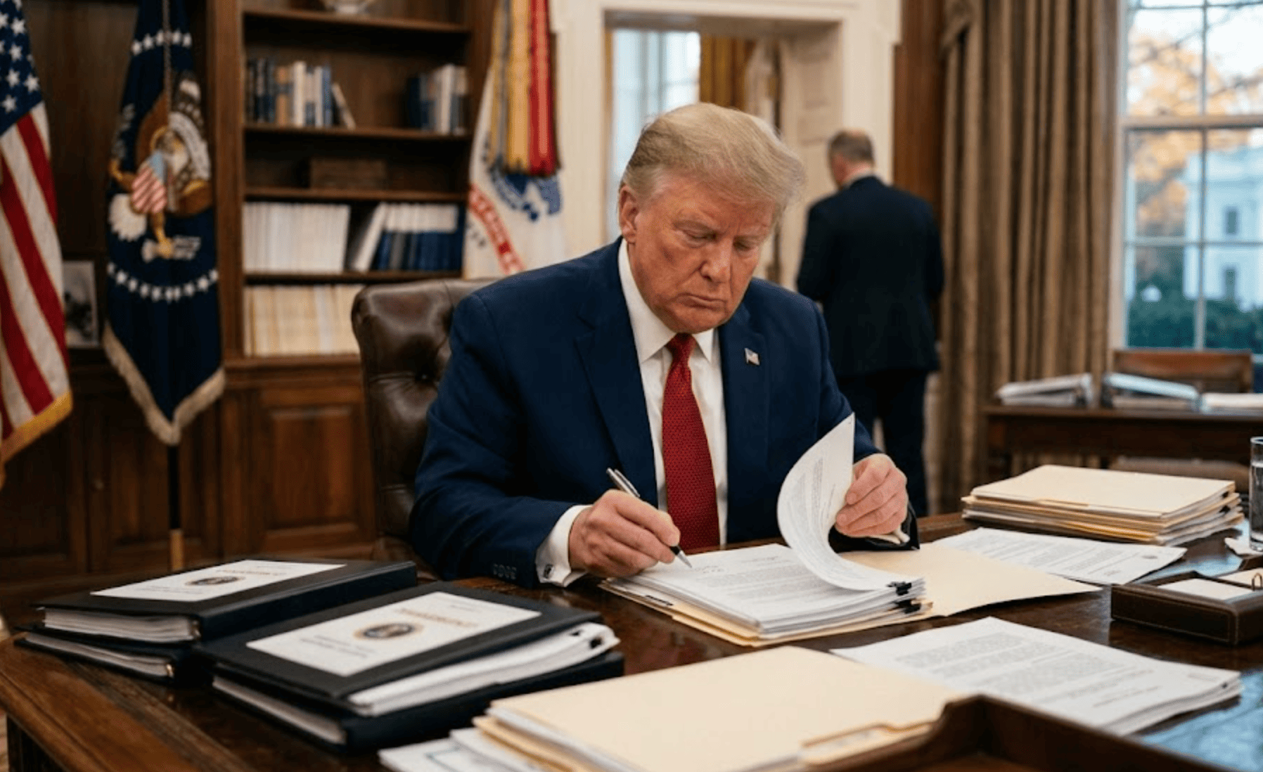 Corte de Apelaciones niega plazo a Trump y avanza devolución de aranceles a importadores