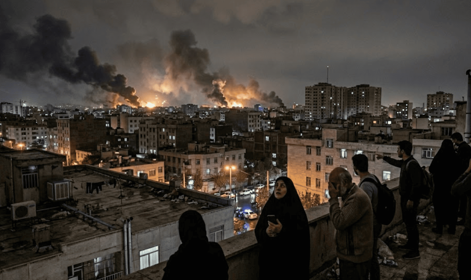 Israel intensifica bombardeos en Teherán e Irán amplía ataques en el Golfo Pérsico