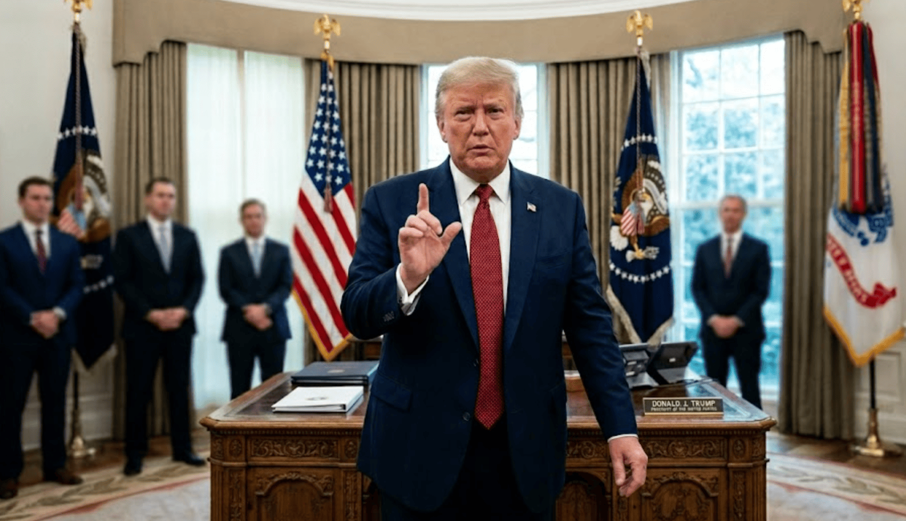 Trump ordena romper lazos comerciales con España por uso de bases militares