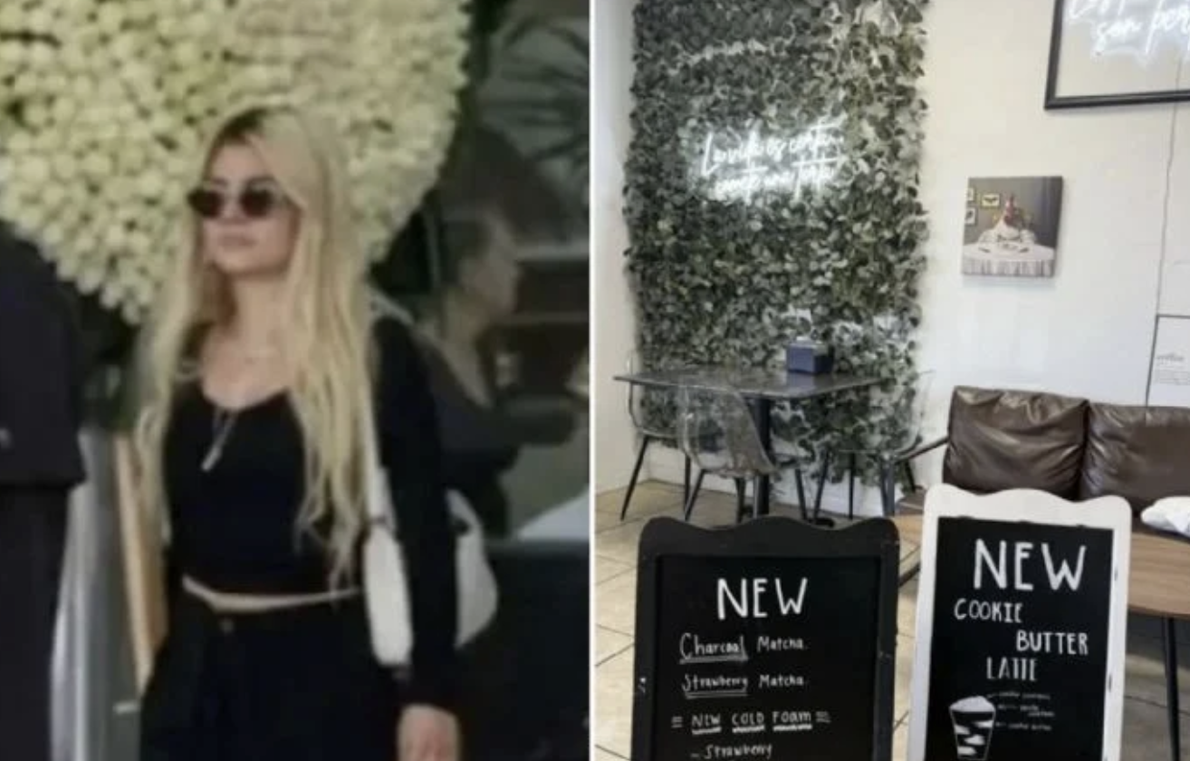 Hija de “El Mencho” estaría al frente de una cafetería en California