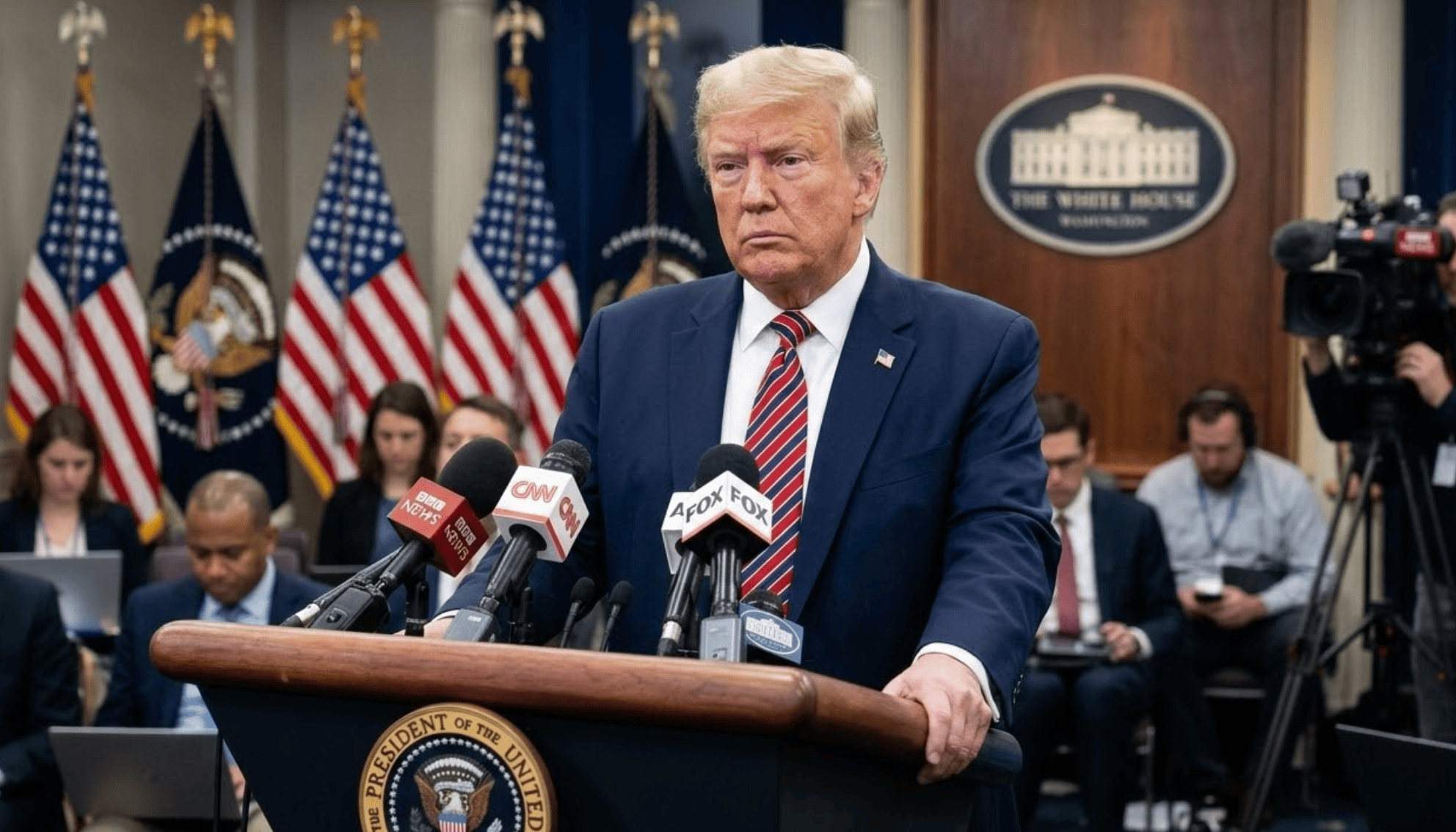 Trump quiere influir en el relevo en Irán y rechaza a Mojtaba Jameneí como líder supremo