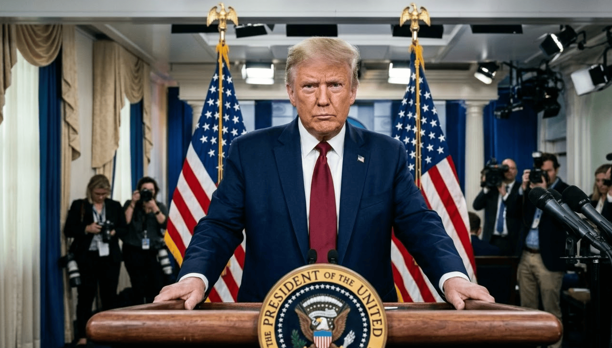 Trump condiciona la paz con Irán a una “rendición incondicional” ya un liderazgo aceptable