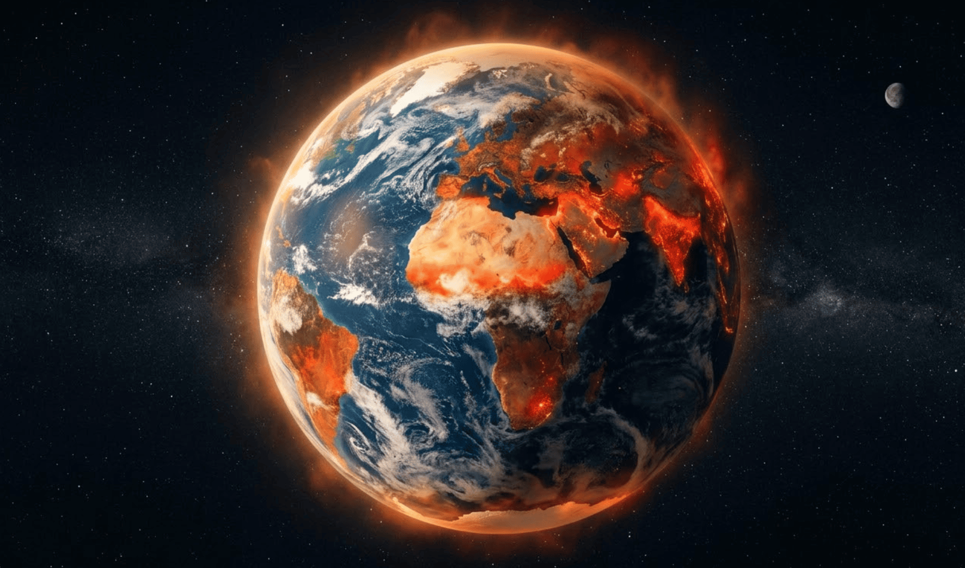El calentamiento global se aceleró de forma notable en la última década