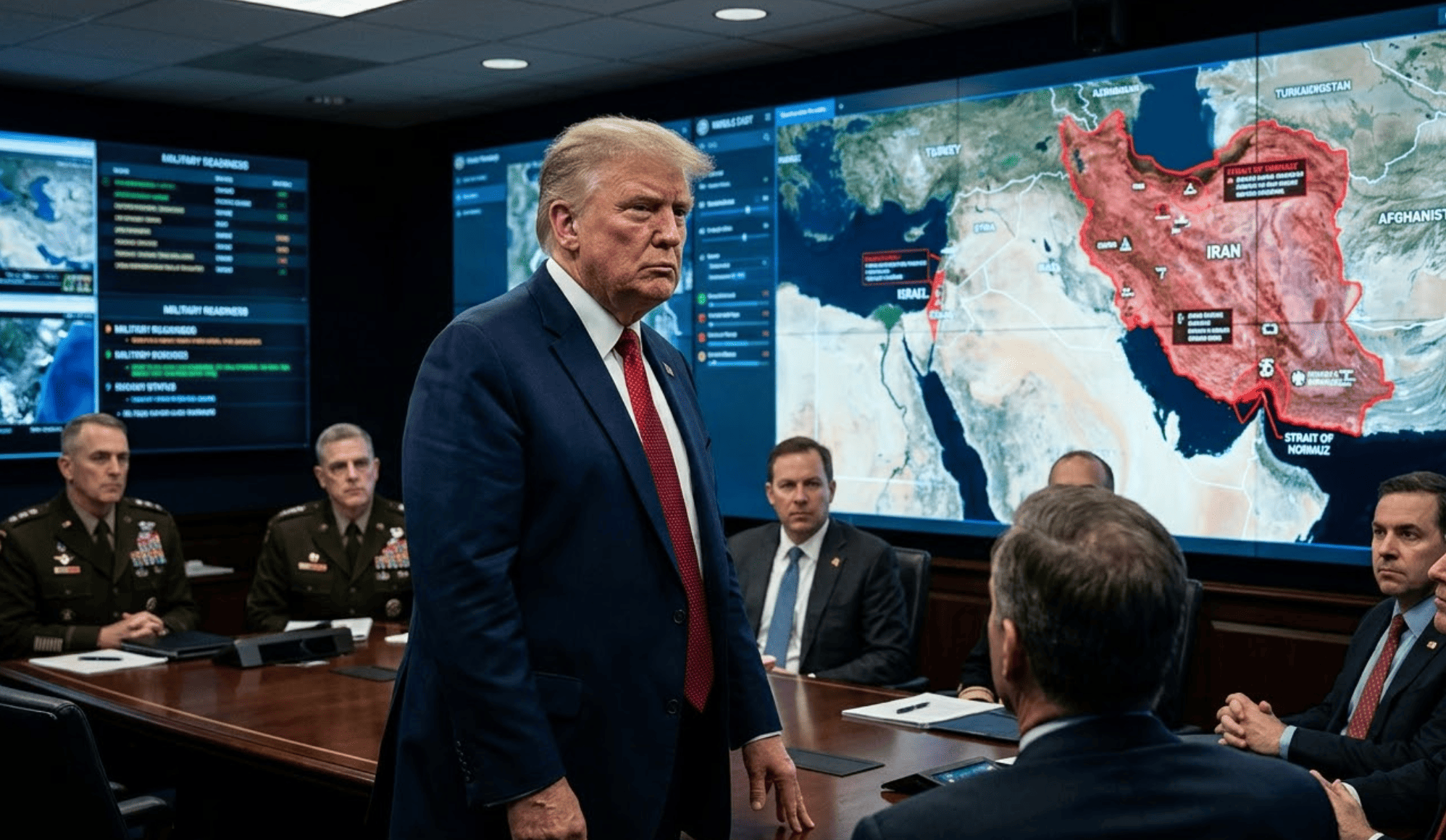 Trump amenaza a Irán con un “golpe muy duro” y abre la puerta a ampliar los bombardeos