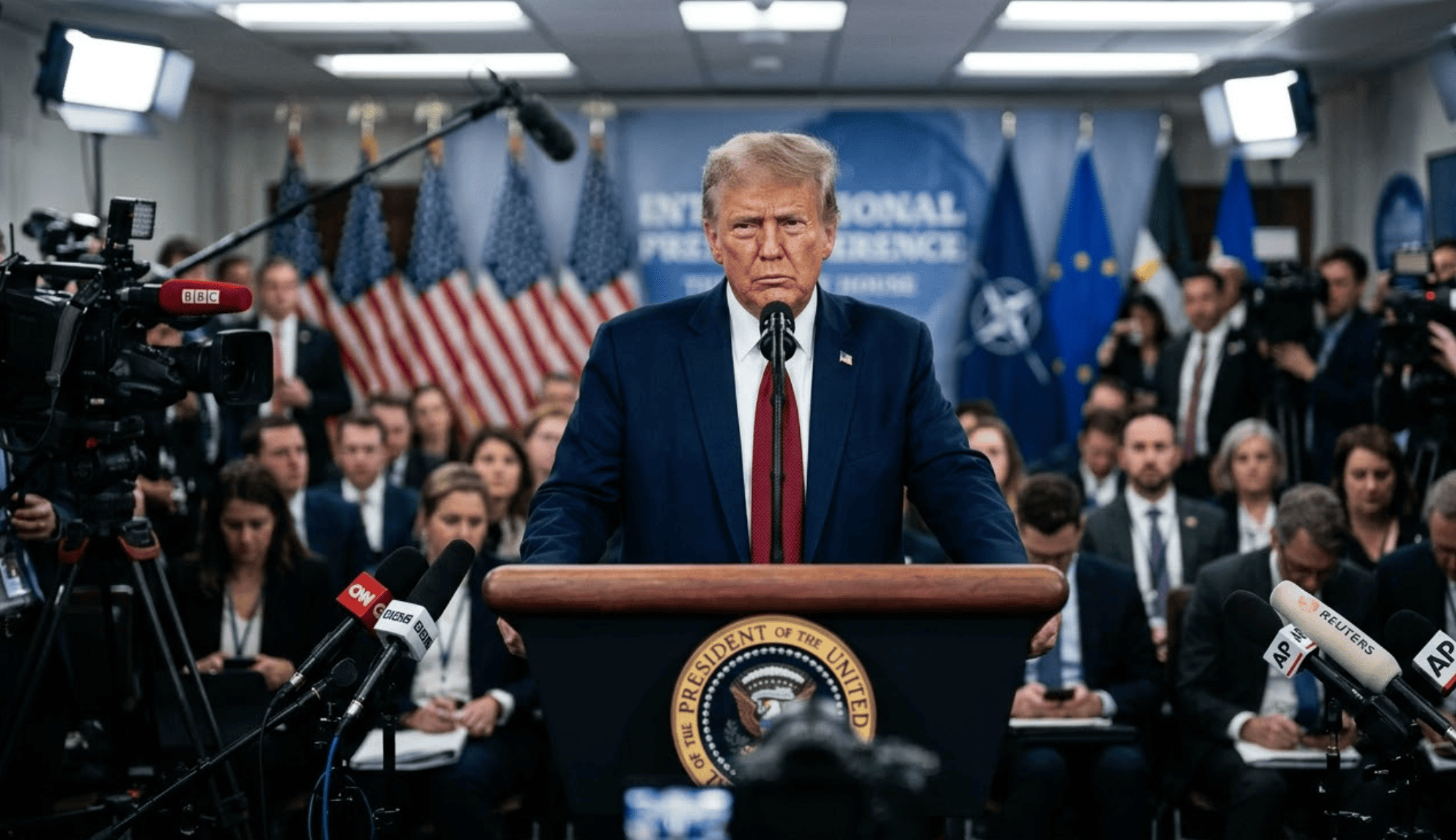 Trump advierte que el próximo líder supremo de Irán no sobrevivirá sin el aval de Washington