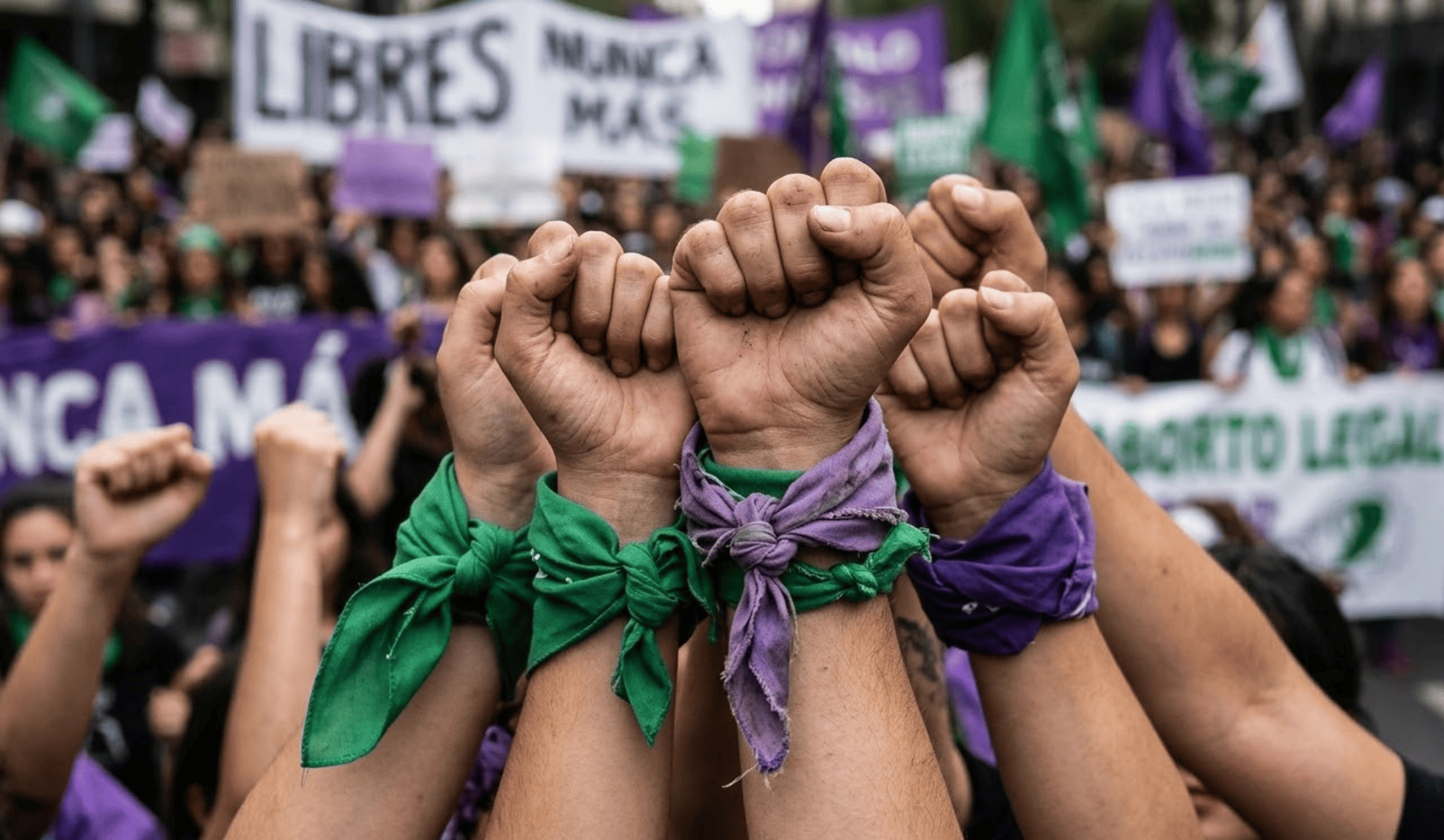 Mujeres de América Latina marchan este 8M contra la violencia y la desigualdad