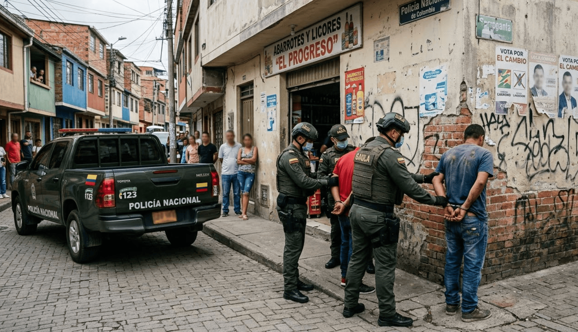 Surge en Colombia grupo criminal que se hace llamar Mexicanos Nueva Generación