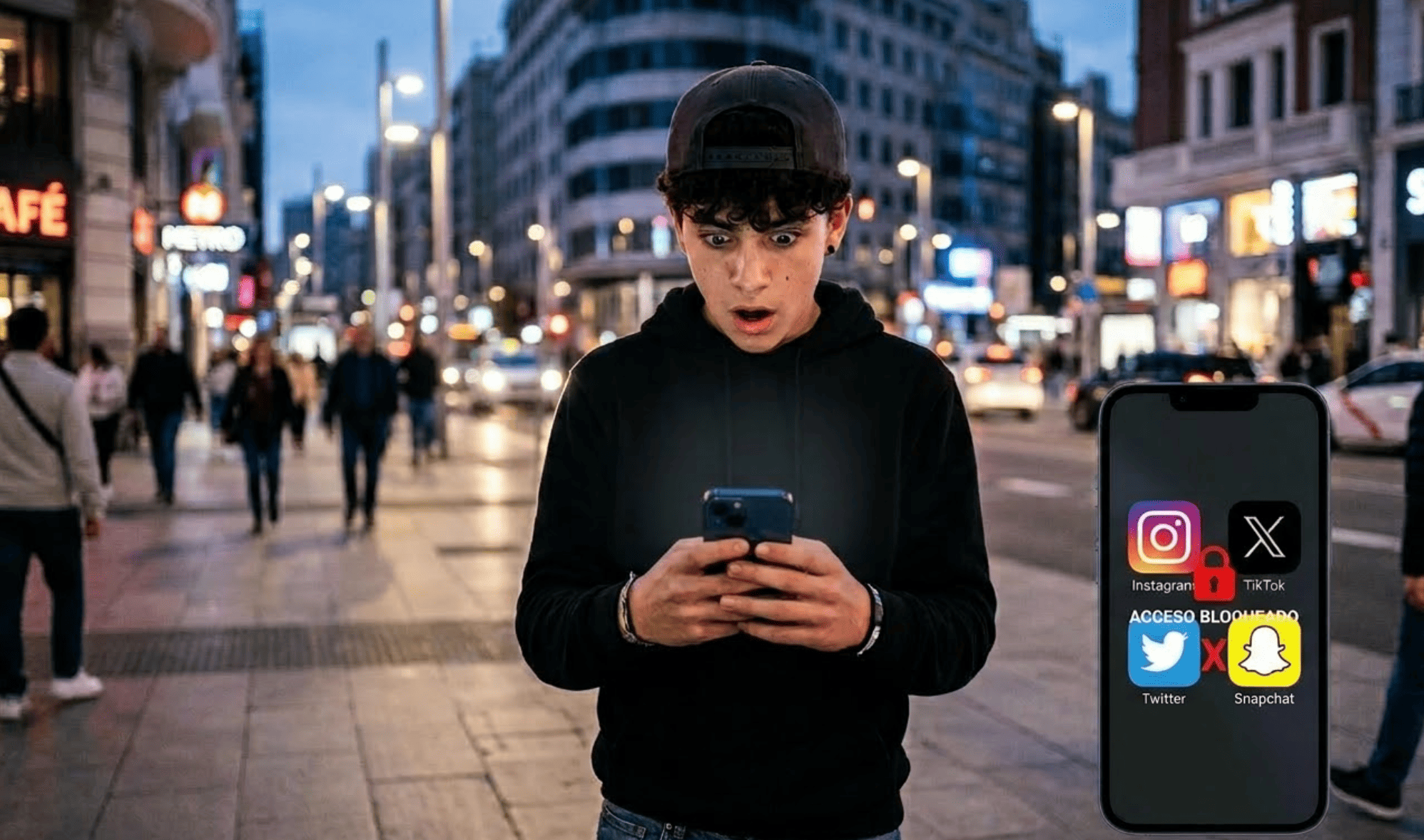 Avanza en el mundo la idea de prohibir redes sociales a niños y adolescentes