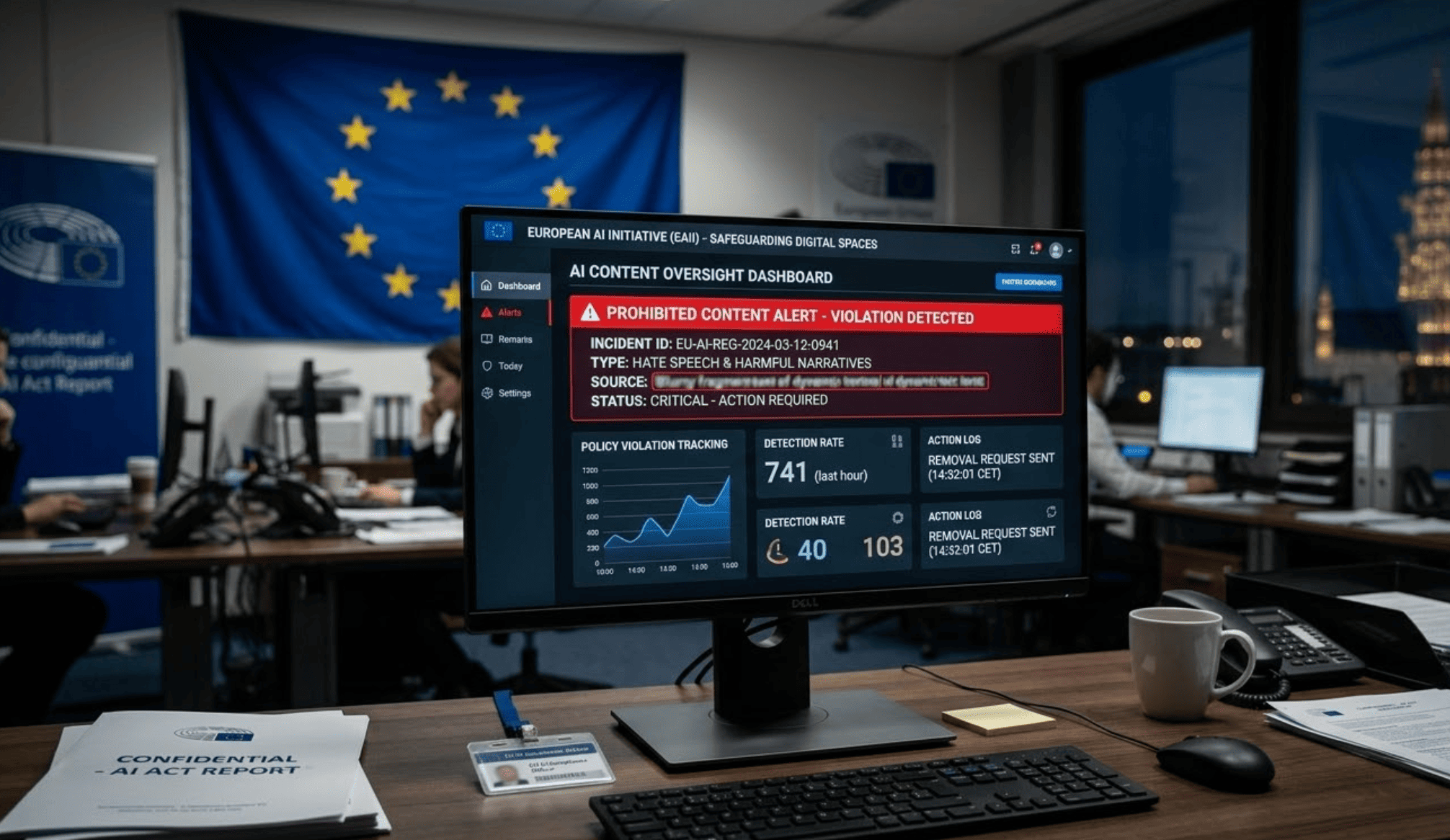 La Unión Europea avanza para prohibir imágenes de abuso sexual infantil generadas con IA